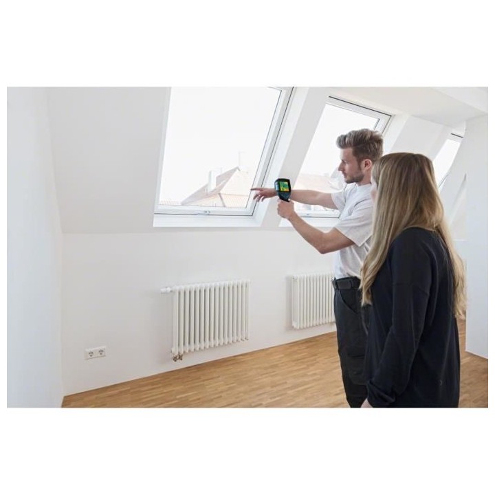 Camera thermique 12V GTC 400 C Professional + batterie 2Ah + chargeur