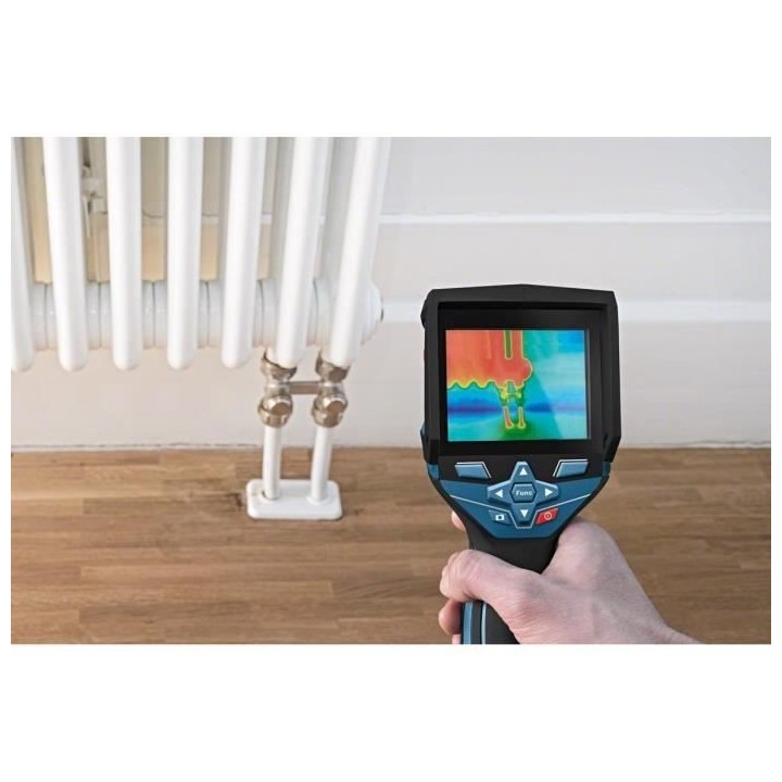 Camera thermique 12V GTC 400 C Professional + batterie 2Ah + chargeur