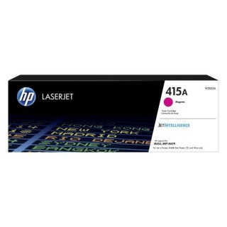 HP 415A Cartouche de toner magenta LaserJet authentique (W2033A) pour