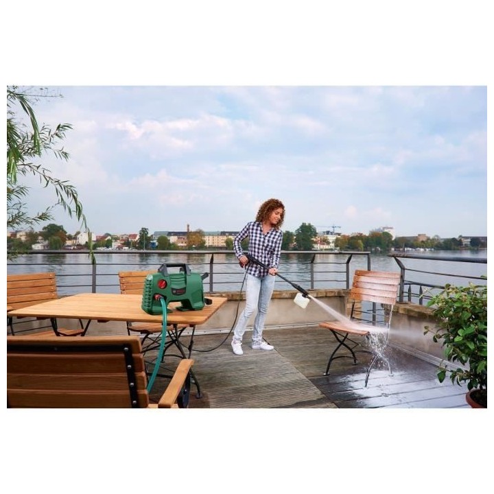 Nettoyeur haute pression Bosch - EasyAquatak 120 (1500 watts, Pression