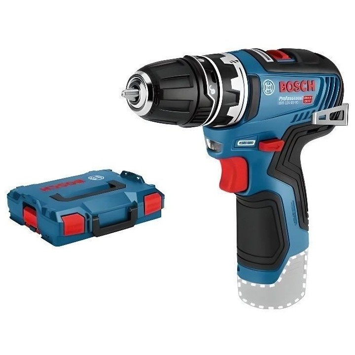 Bosch - Perceuse-visseuse sans fil GSR 12V-35 FC Flexiclic - 35Nm sans