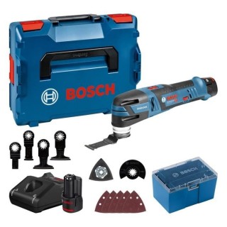 Découpeur-ponceur Bosch Professional GOP 12V-28 + 2 Batteries 3,0Ah +