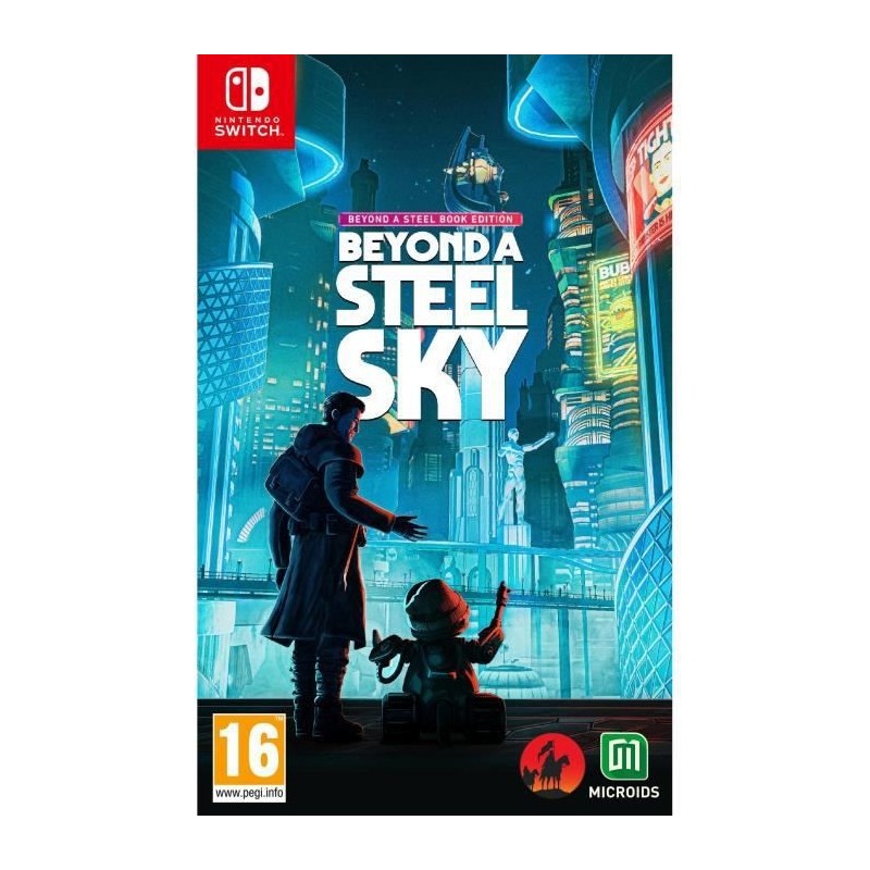 Beyond a Steel Sky - Beyond a Steelbook Edition Jeu Switch