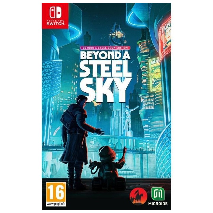Beyond a Steel Sky - Beyond a Steelbook Edition Jeu Switch