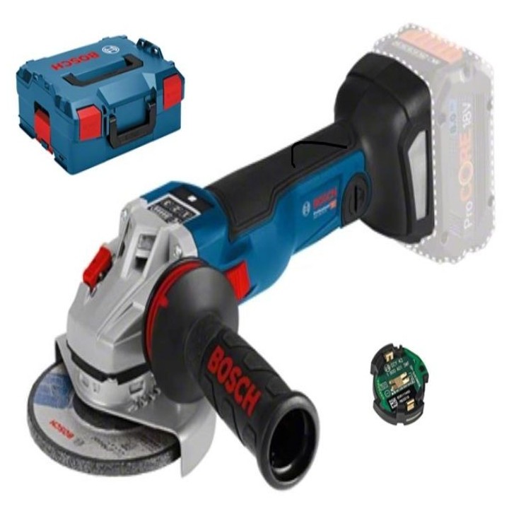 Meuleuse angulaire sans fil 18V 125mm GWS 18V-10 SC Professional - BOS