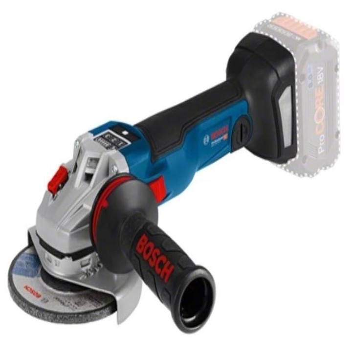 Meuleuse angulaire sans fil 18V 125mm GWS 18V-10 SC Professional - BOS