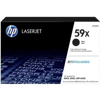 HP 59X Cartouche de toner noir LaserJet grande capacité authentique (