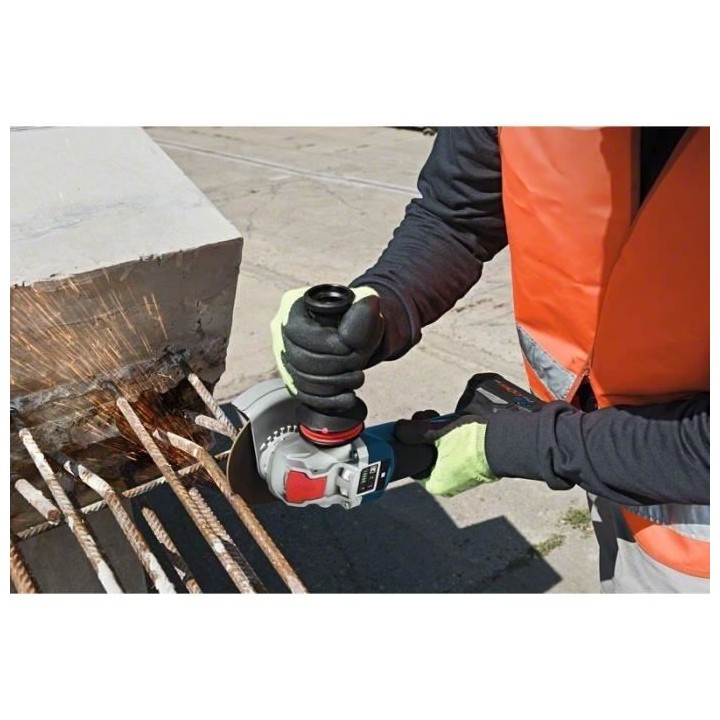 Meuleuse angulaire Bosch Professional X-LOCK GWX 18V-10 SC - Tronçonn