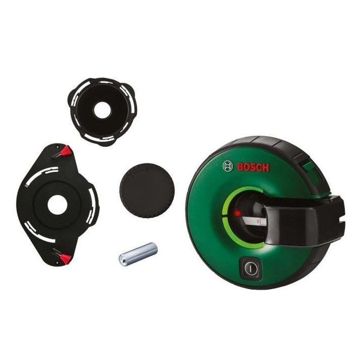 Metre laser lignes Bosch - Atino Basic (metre ruban de 1,5 m, 1 gel pa