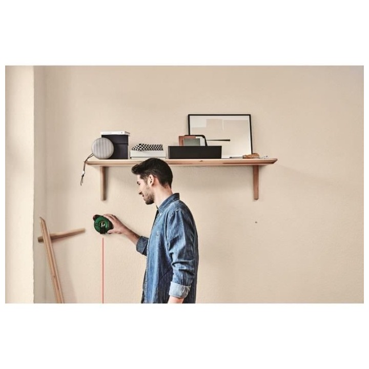 Metre laser lignes Bosch - Atino Basic (metre ruban de 1,5 m, 1 gel pa
