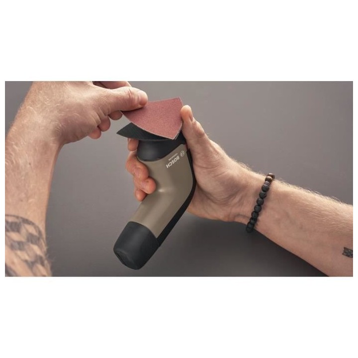 BOSCH Set d'abrasifs YOUseries