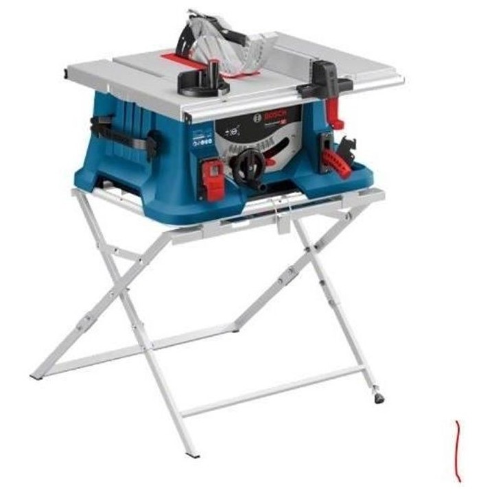 Scie circulaire Bosch Professional GTS 635-216 + Table de travail GTA