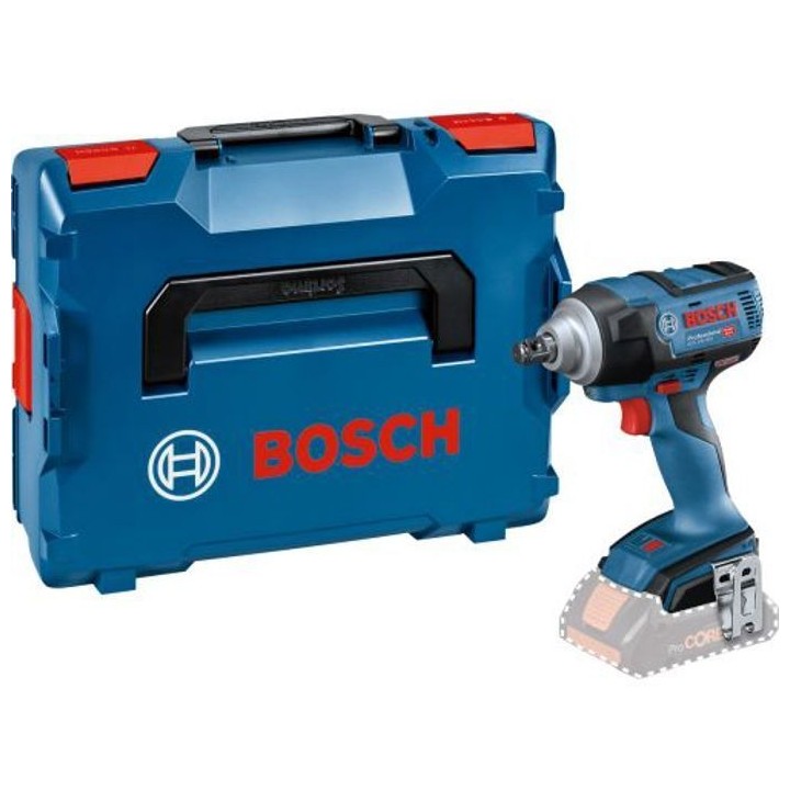 Boulonneuse Bosch Professional GDS 18V-300 sans batterie + L-BOXX - 06