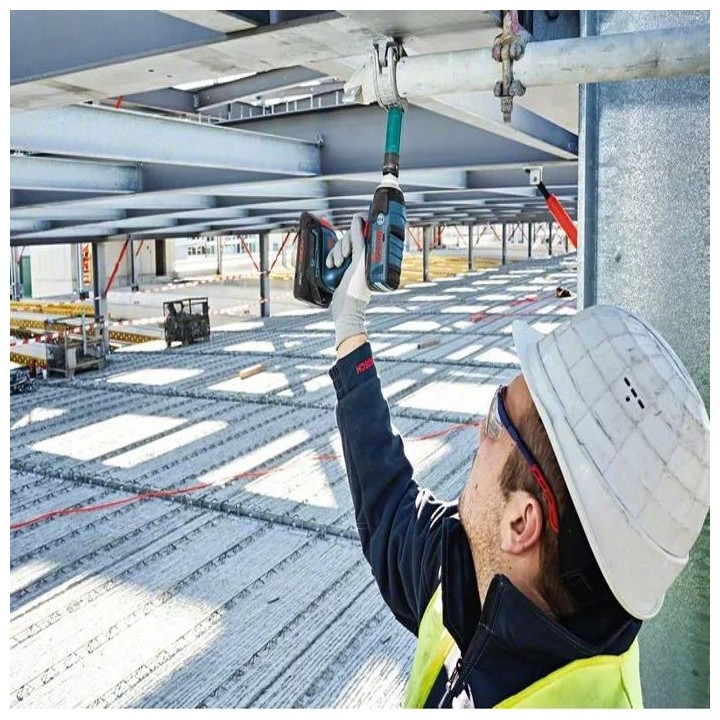 Boulonneuse Bosch Professional GDS 18V-300 sans batterie + L-BOXX - 06