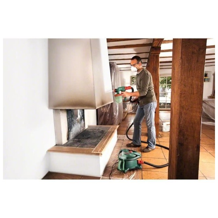 BOSCH Pistolet a peinture PFS 5000 E - 1200 W - Débit : 500 ml/min +