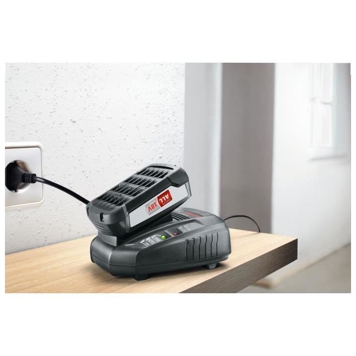 Kit de démarrage Bosch 18V (2 batteries 2,5Ah + chargeur AL 1830CV) -
