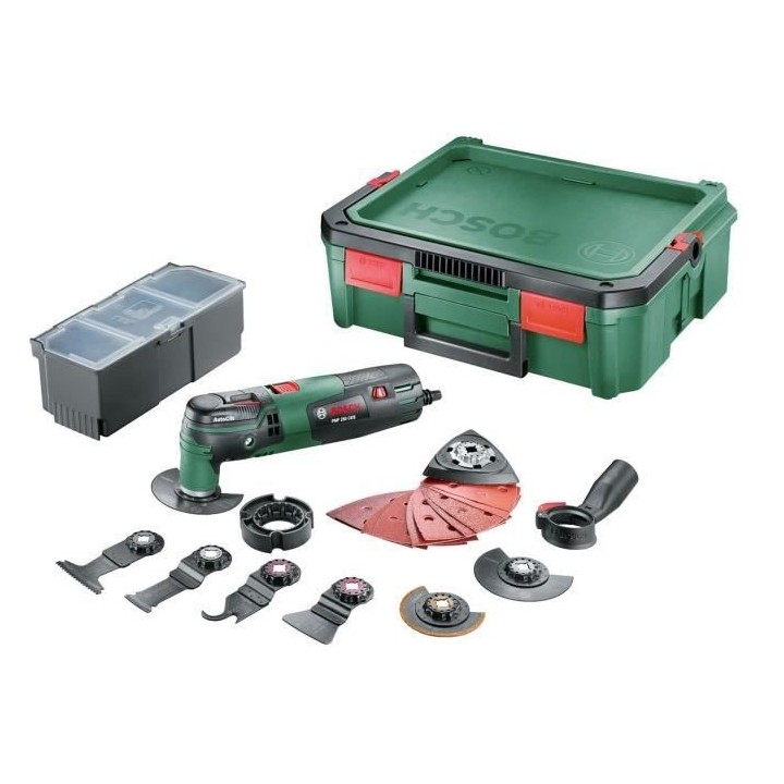 Outil multifonction Bosch - PMF 250 CES - Electrique - 20 Accessoires