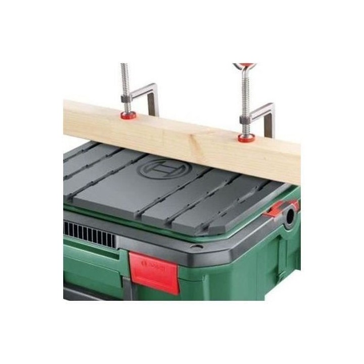 Etabli de sciage - BOSCH - SystemBox vide spécial sciage - Vert - 15x