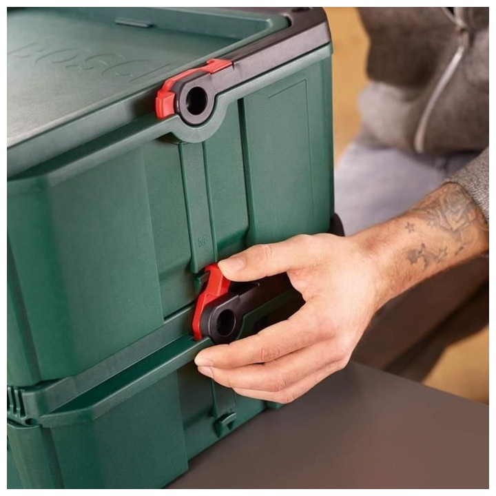 BOSCH Boîte de rangement SystemBox - Taille M