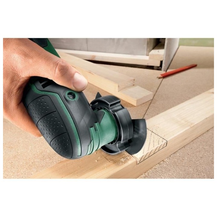 Découpeur oscillant - BOSCH - PMF 2000 CE - 220 W - Electrique - Vert