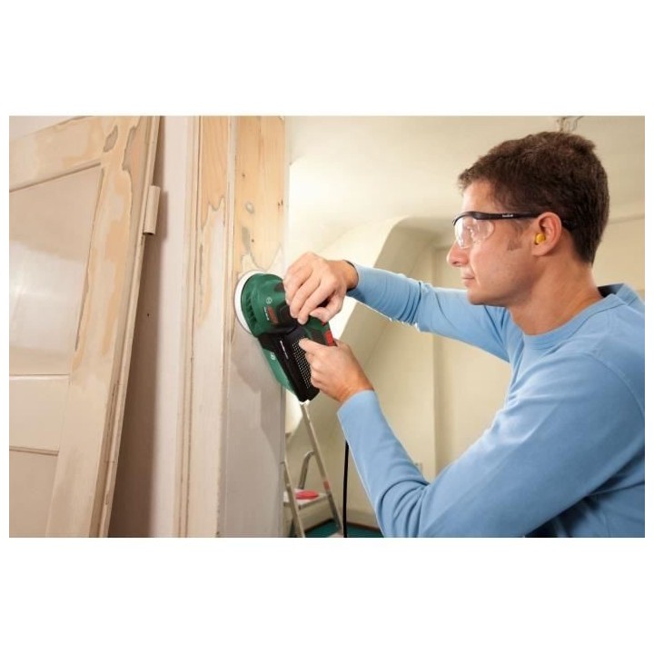 Ponceuse excentrique BOSCH - PEX 300 AE + 1 boîte a rangement SystemB