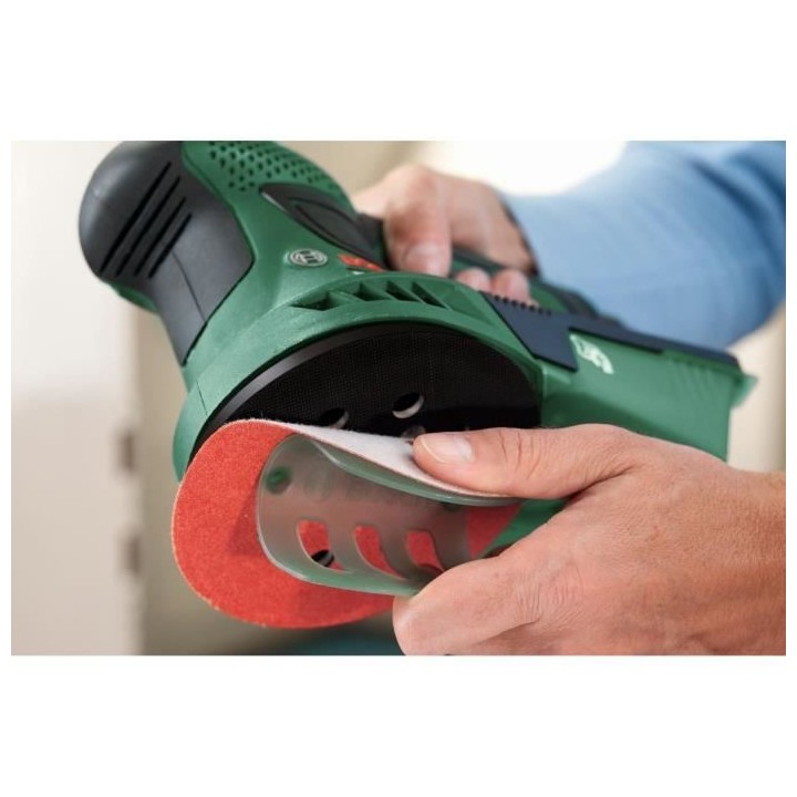 Ponceuse excentrique BOSCH - PEX 300 AE + 1 boîte a rangement SystemB