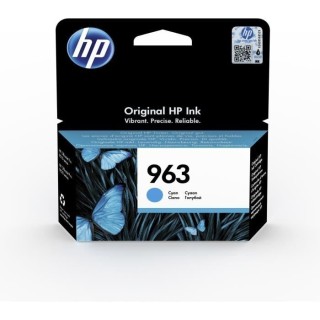 HP 963 Cartouche d'encre cyan authentique (3JA23AE) pour HP OfficeJet