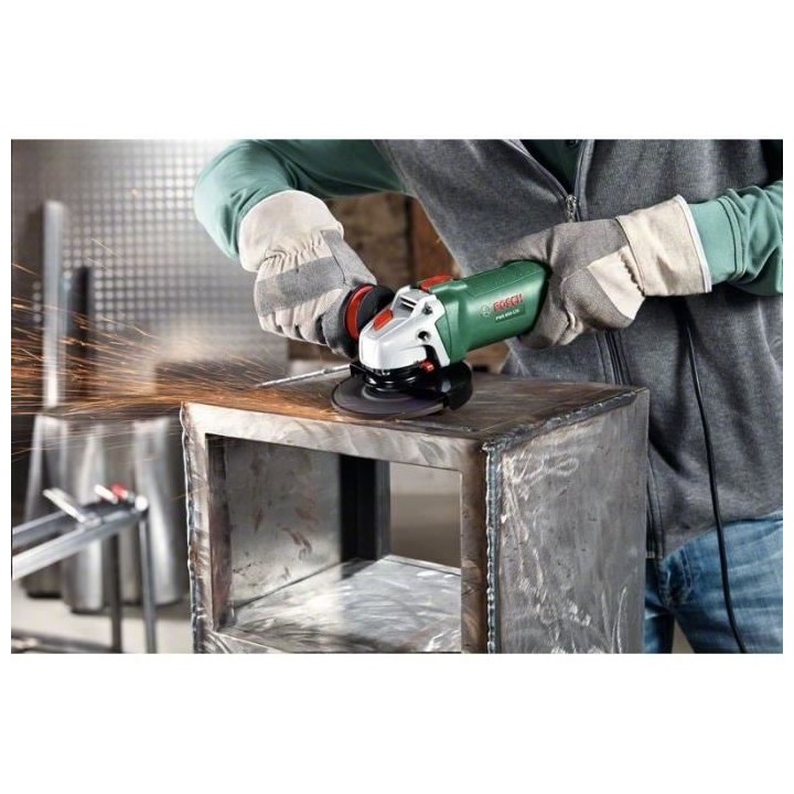 Meuleuse a main Bosch - PWS 850-125 + AVH (Livrée dans un carton 1 po