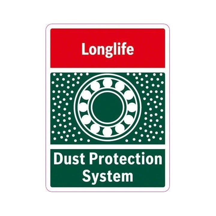 Meuleuse a main Bosch - PWS 850-125 + AVH (Livrée dans un carton 1 po