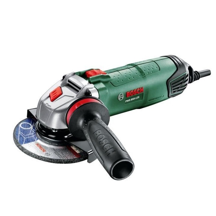 Meuleuse a main Bosch - PWS 850-125 + AVH + Disque diamanté