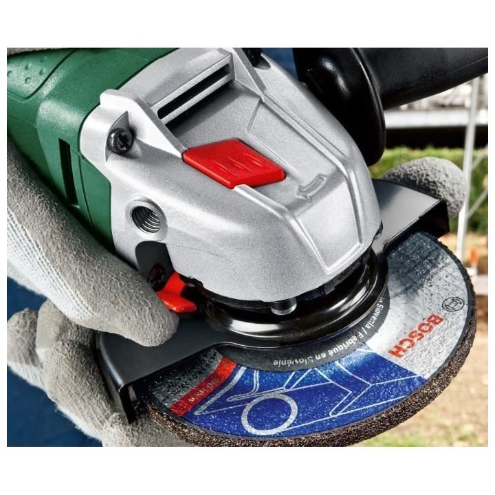 Meuleuse a main Bosch - PWS 850-125 + AVH + Disque diamanté