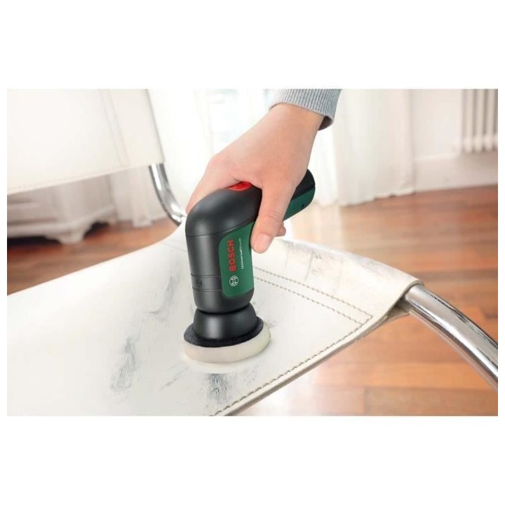 Brosse électrique sans-fil BOSCH UniversalBrush USB 3,6V (Livrée dan