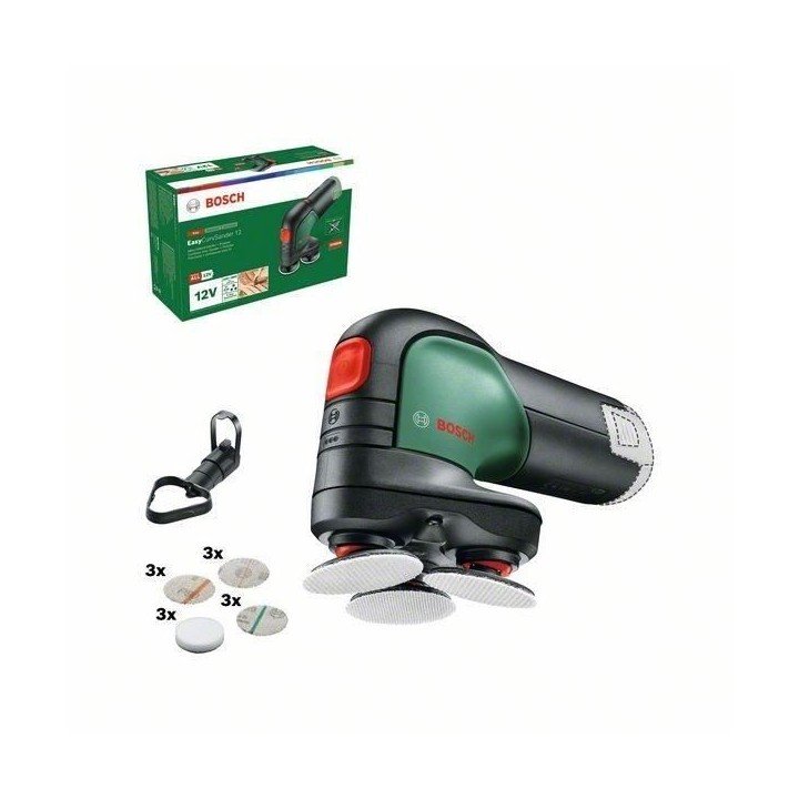 Ponceuse-polisseuse Bosch EasyCurvSander 12 PowerForAll (Sans batterie