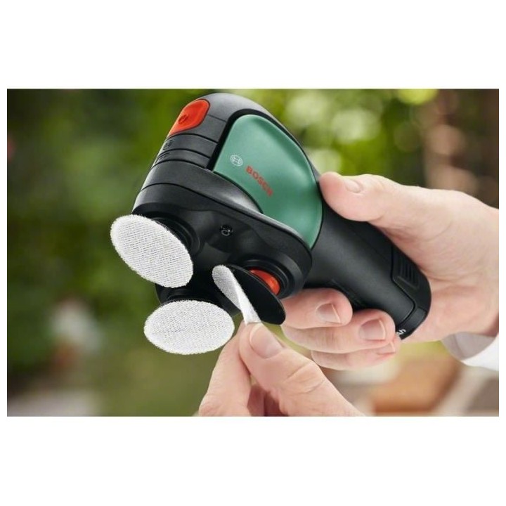 Ponceuse-polisseuse Bosch EasyCurvSander 12 PowerForAll (Sans batterie