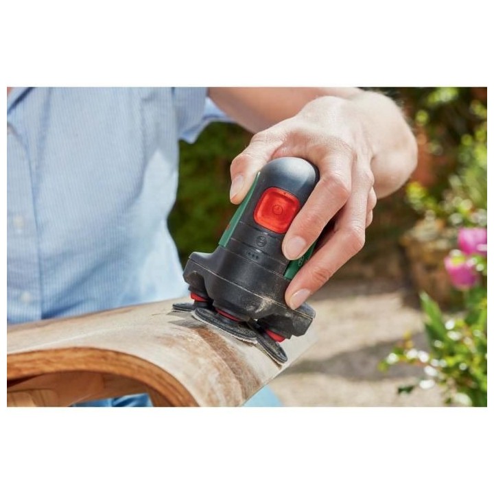 Ponceuse-polisseuse Bosch EasyCurvSander 12 PowerForAll (Sans batterie