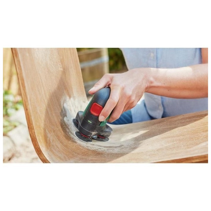 Ponceuse-polisseuse Bosch EasyCurvSander 12 PowerForAll (Sans batterie