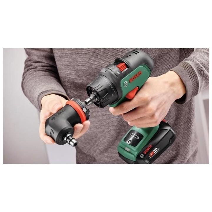 Perceuse a percussion sans-fil Bosch - AdvancedImpact 18 SET - 2 batte