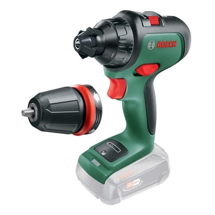Perceuse-visseuse sans-fil Bosch - AdvancedDrill 18 (Livrée sans batt