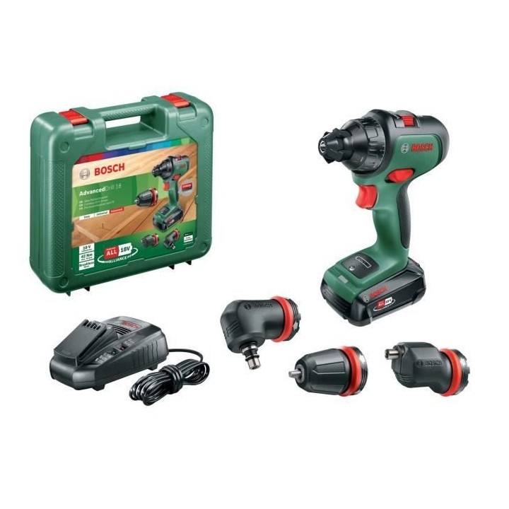 Perceuse-visseuse Bosch - AdvancedDrill 18 (Livrée dans un coffret av