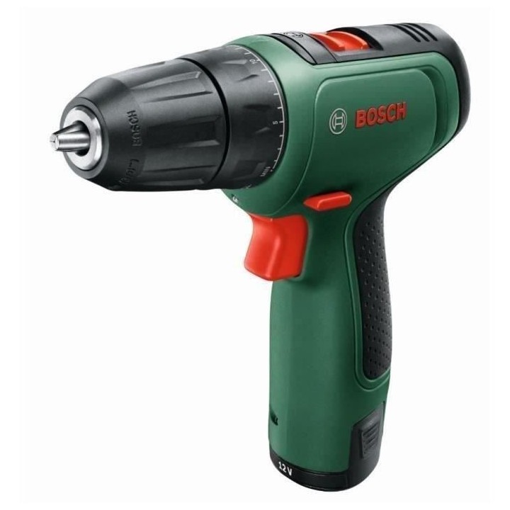Perceuse-visseuse sans-fil Bosch - EasyDrill 1200 (Livrée avec 2 batt