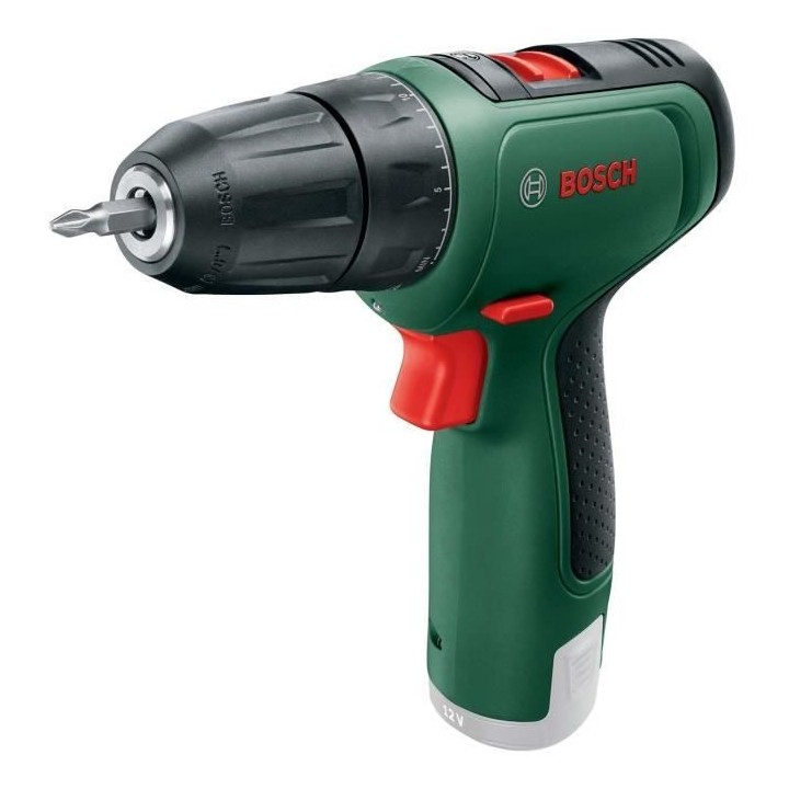 Perceuse-visseuse sans-fil Bosch - EasyDrill 1200 - Bois - 12V - 10mm