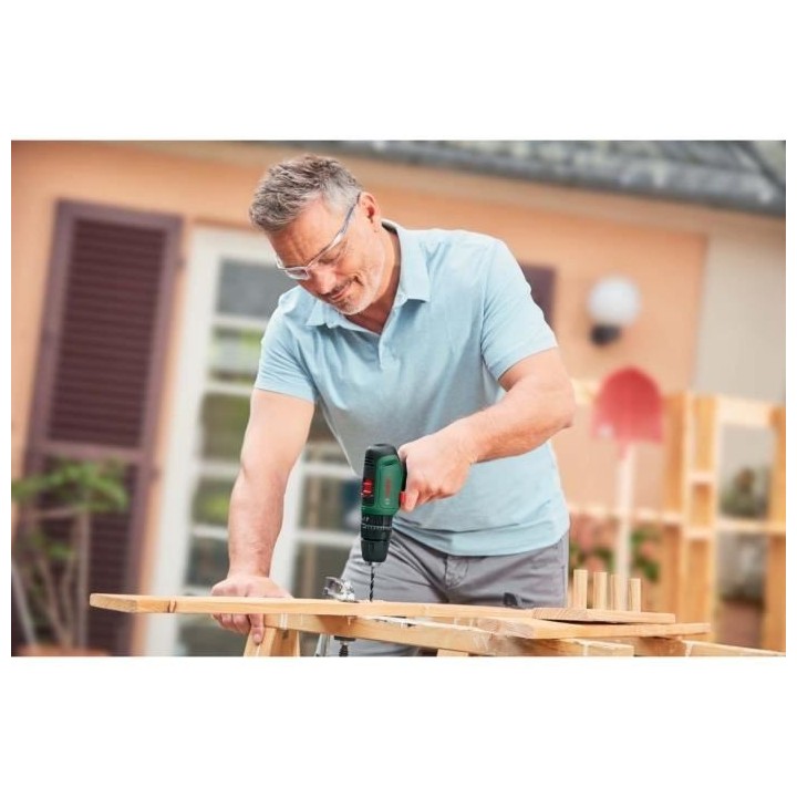 Perceuse a percussion sans-fil Bosch - EasyImpact 1200 (Livrée avec 1