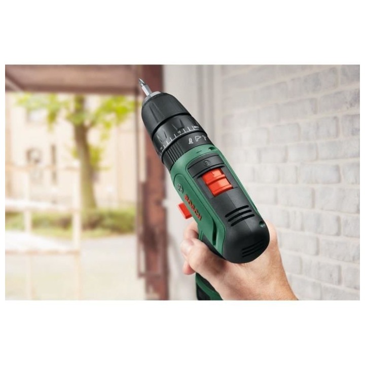 Perceuse a percussion Bosch - EasyImpact 1200 (2 batteries 12V, 1 char