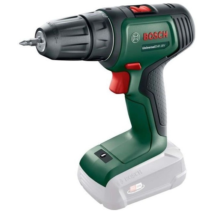 Perceuse-visseuse sans-fil Bosch UniversalDrill 18 V (outil Livré seu