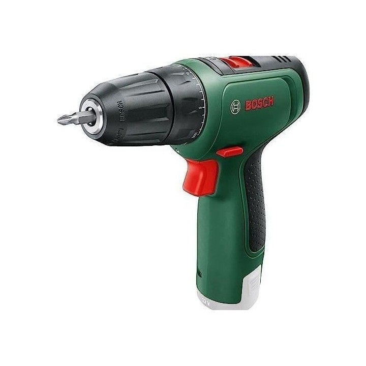 Perceuse visseuse Bosch EasyDrill 1200 avec 2 batteries, 1 chargeur, u