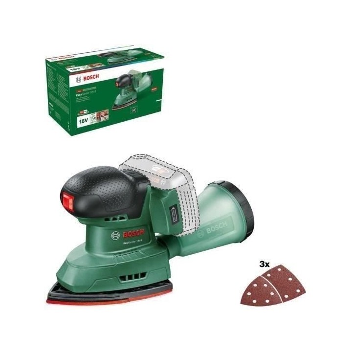 Ponceuse Bosch EasySander 18V-8