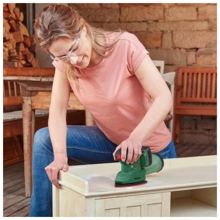 Ponceuse Bosch EasySander 18V-8