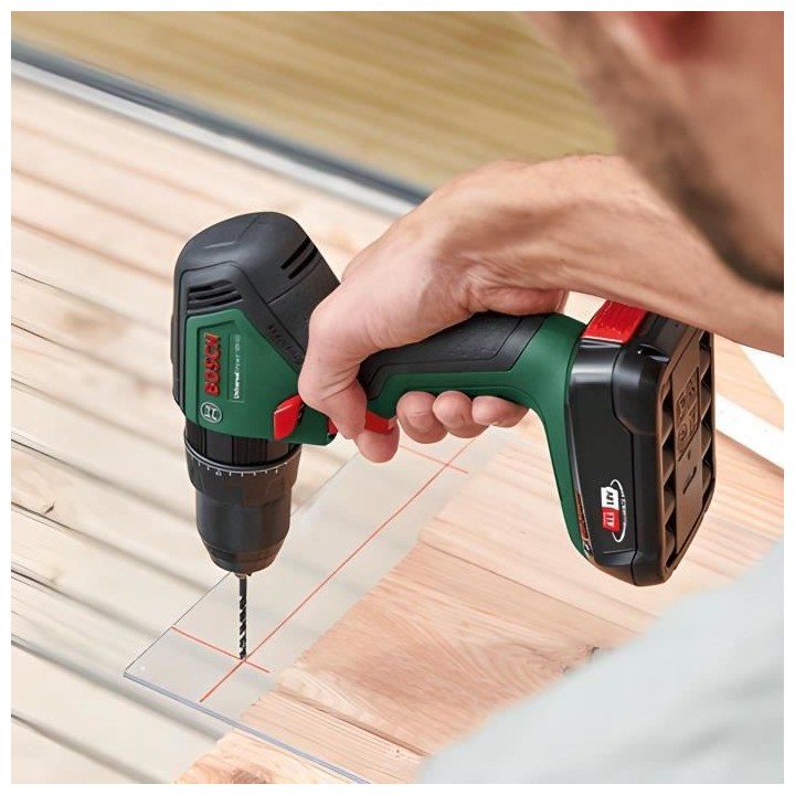 Pack 2 outils Bosch - Perceuse a percussion UniversalImpact 18 + Scie