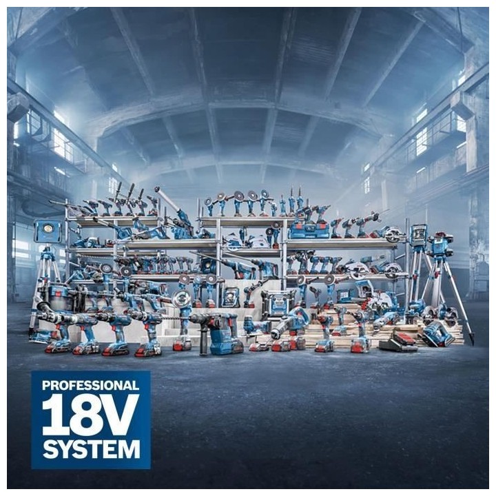 Perforateur SDS-PLUS Bosch Professional GBH 18V-24 C sans batterie - 0