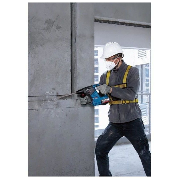 Perforateur SDS-PLUS Bosch Professional GBH 18V-24 C sans batterie - 0